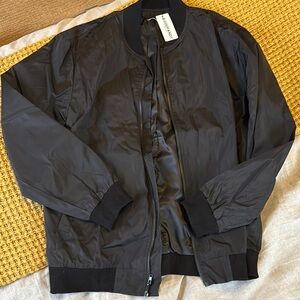 Brand new with tags Black Bomber Jacket